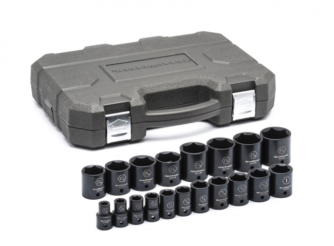 Gearwrench Impact Socket Set - 1/2 Inch Drive | 84932N from GME Supply