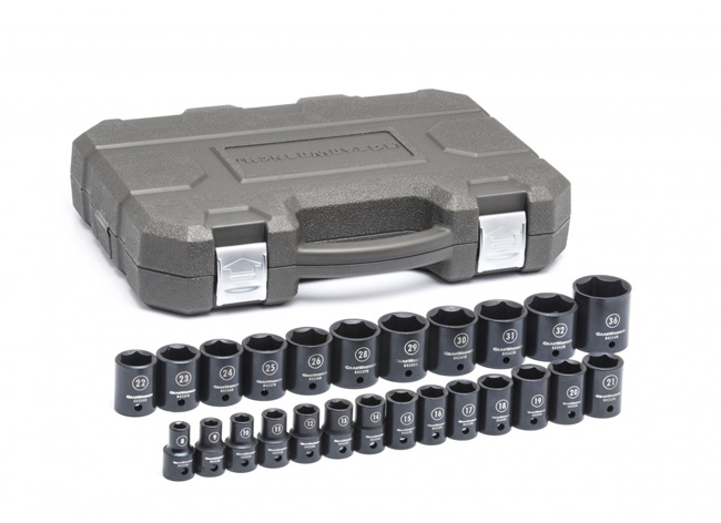 Gearwrench Impact Socket Set - 1/2 Inch Drive | 84933N from GME Supply