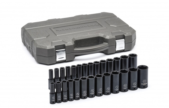 Gearwrench Impact Socket Set - 1/2 Inch Drive | 84949N from GME Supply