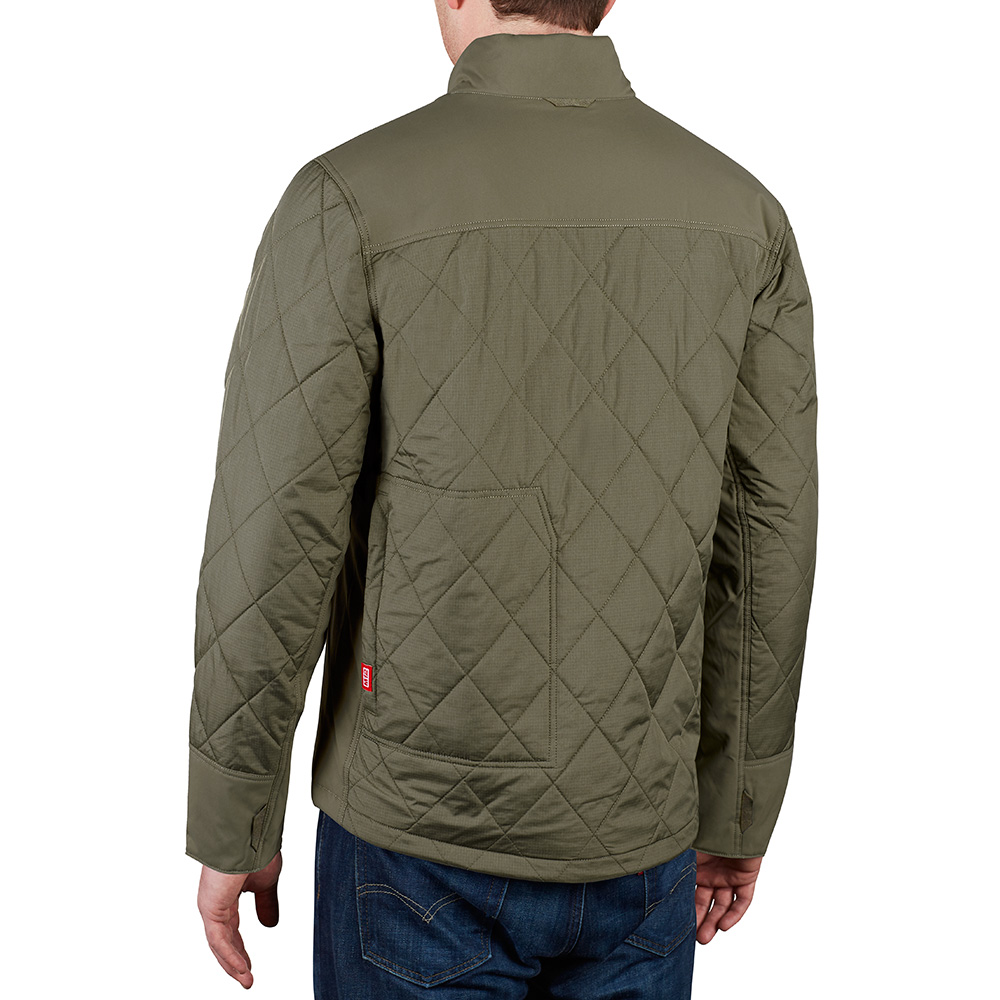 milwaukee green jacket