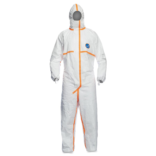 DuPont Tyvek 800J Coverall with Attached Hood from GME Supply