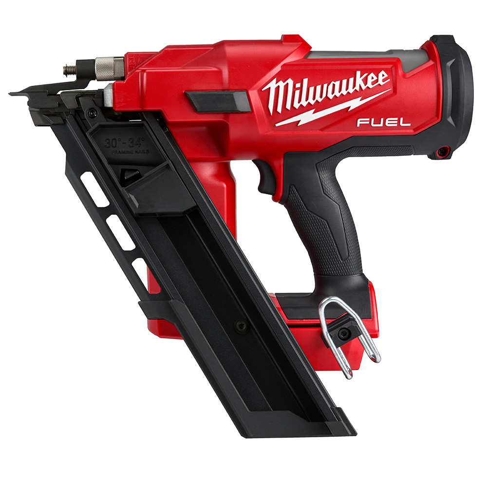 Milwaukee M18 FUEL 30 Degree Framing Nailer (Tool Only) from GME Supply
