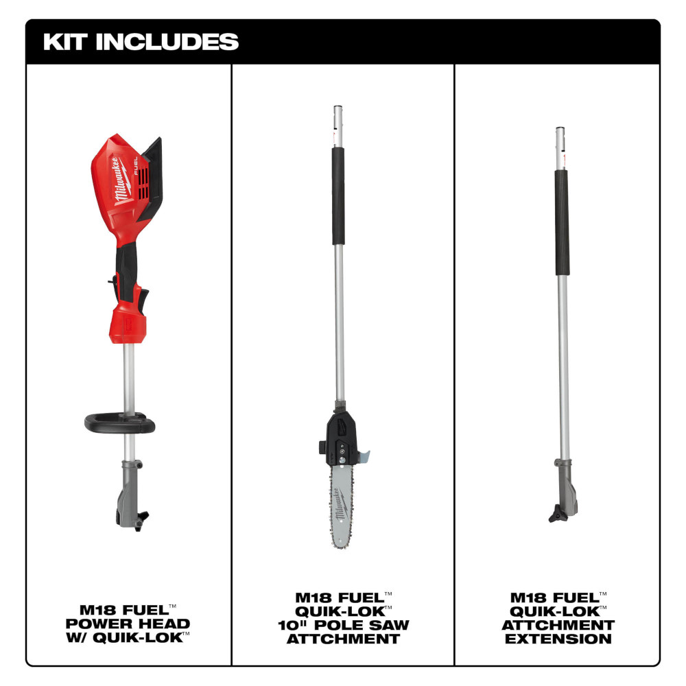 Milwaukee quik lok kit sale