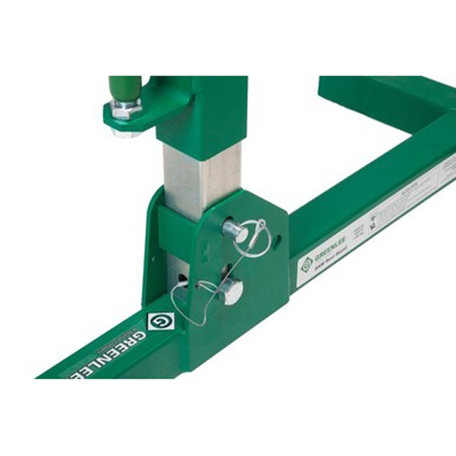 Greenlee Tools - Our RXM stands provide 6,000 lbs. of load