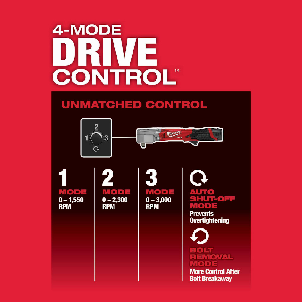 Right Angle Impact Wrench 1/2 with Friction Ring Milwaukee M18