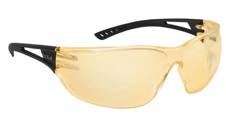 Bolle Slam Safety Glasses with Yellow Lens from GME Supply