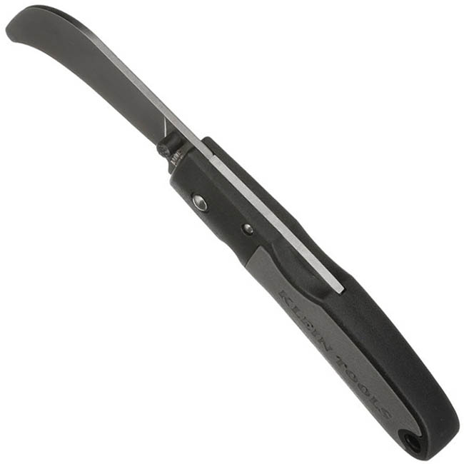 Klein Tools 44005R Hawkbill Lockback Round Tip Knife from GME Supply