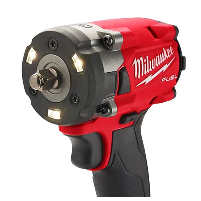 Milwaukee M18 FUEL 3/8 Inch Compact Impact Wrench with Friction