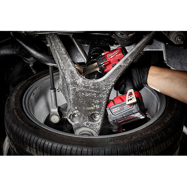 Milwaukee M18 FUEL 3/8 Inch Compact Impact Wrench with Friction