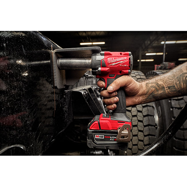 Milwaukee m18 fuel compact impact wrench on sale friction ring kit