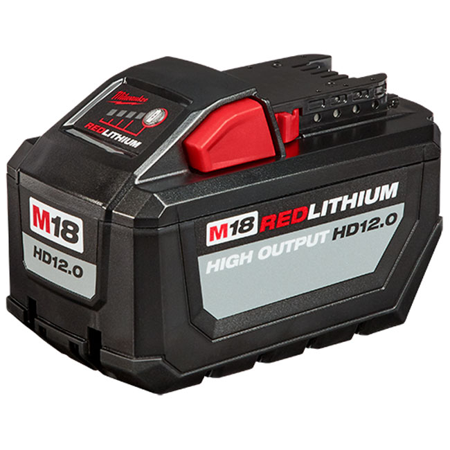 Milwaukee M18 High Output HD12.0 Battery Pack | 48-11-1812 from GME Supply