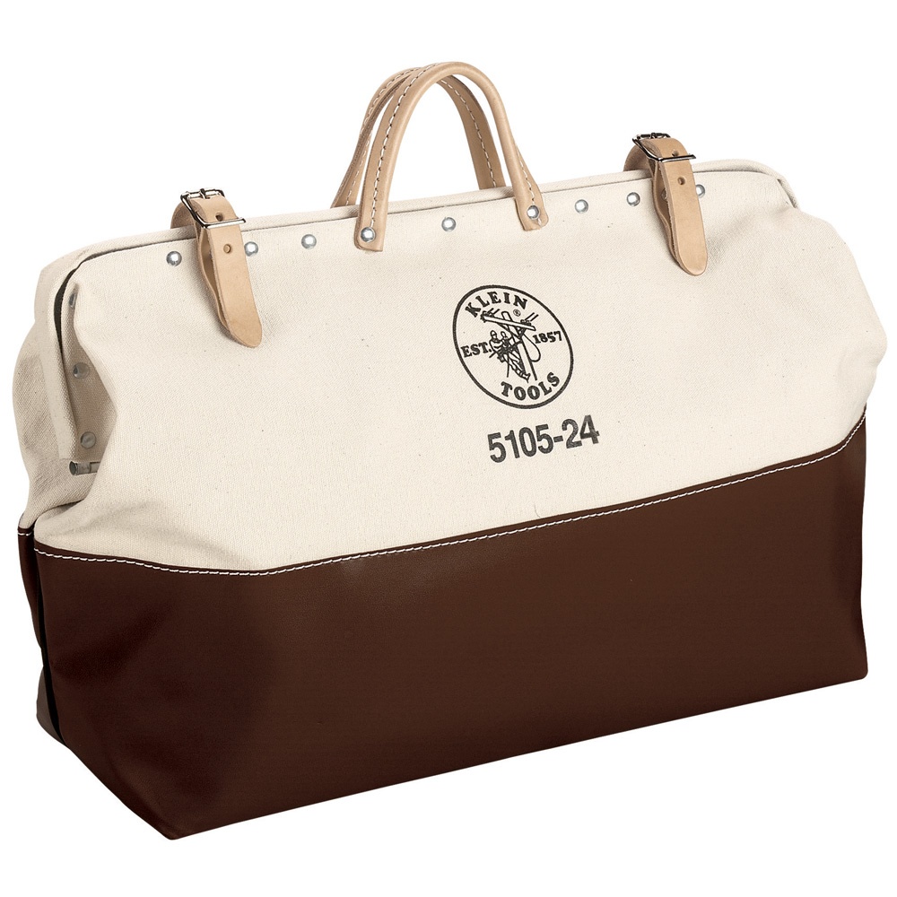 Klein High-Bottom Canvas Tool Bag from GME Supply