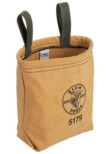 5179 Klein Water Repellant Canvas Tool Pouch from GME Supply