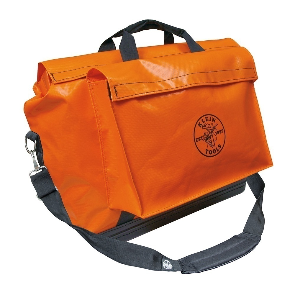 5181ORA Klein Vinyl Equipment Bags from GME Supply