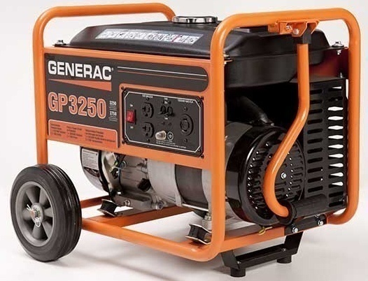 Generac GP Series 3250 Portable Generator from GME Supply