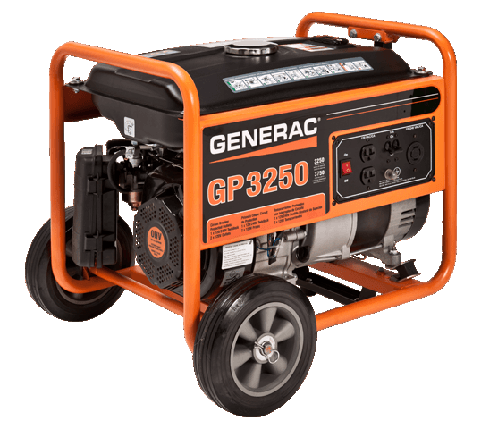 Generac GP Series 3250 Portable Generator from GME Supply