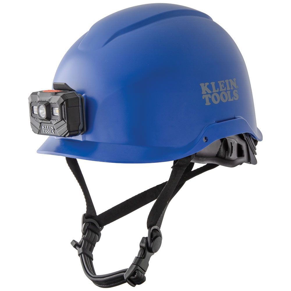 Klein Tools Safety Helmet with Headlamp
