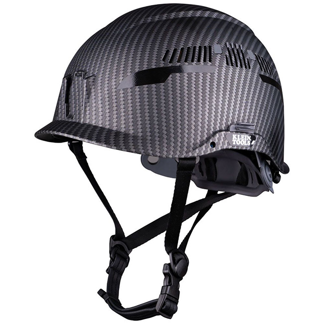 Klein Tools Premium KARBN Vented Class C Safety Helmet - GME Supply