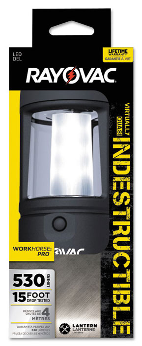 Rayovac Indestructible Lantern DIY3DLN-BC Reviews - Trailspace