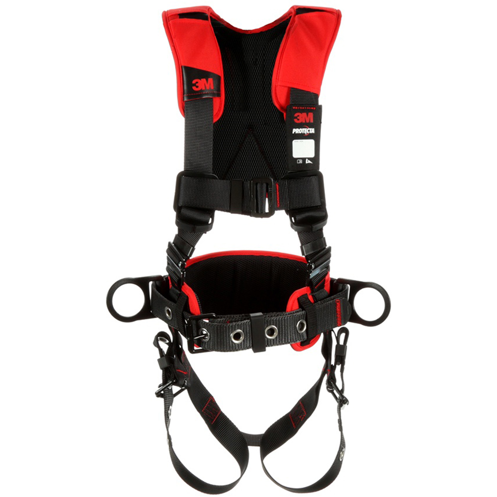Protecta Comfort Construction Style Positiong Harness with Pass-Thru Chest from GME Supply