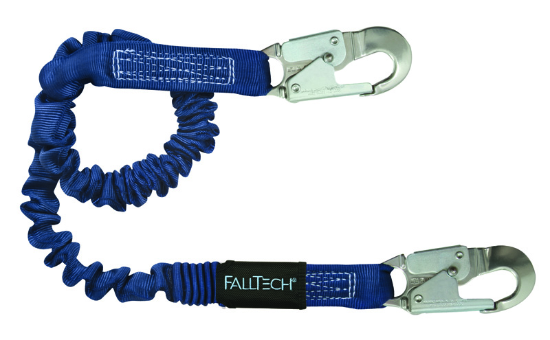 FallTech ElasTech Lanyard with Aluminum Snaphooks