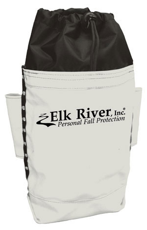 Elk River 84522, Canvas Deep Bolt Bag w/ Drawstring, Inside Pocket from GME Supply