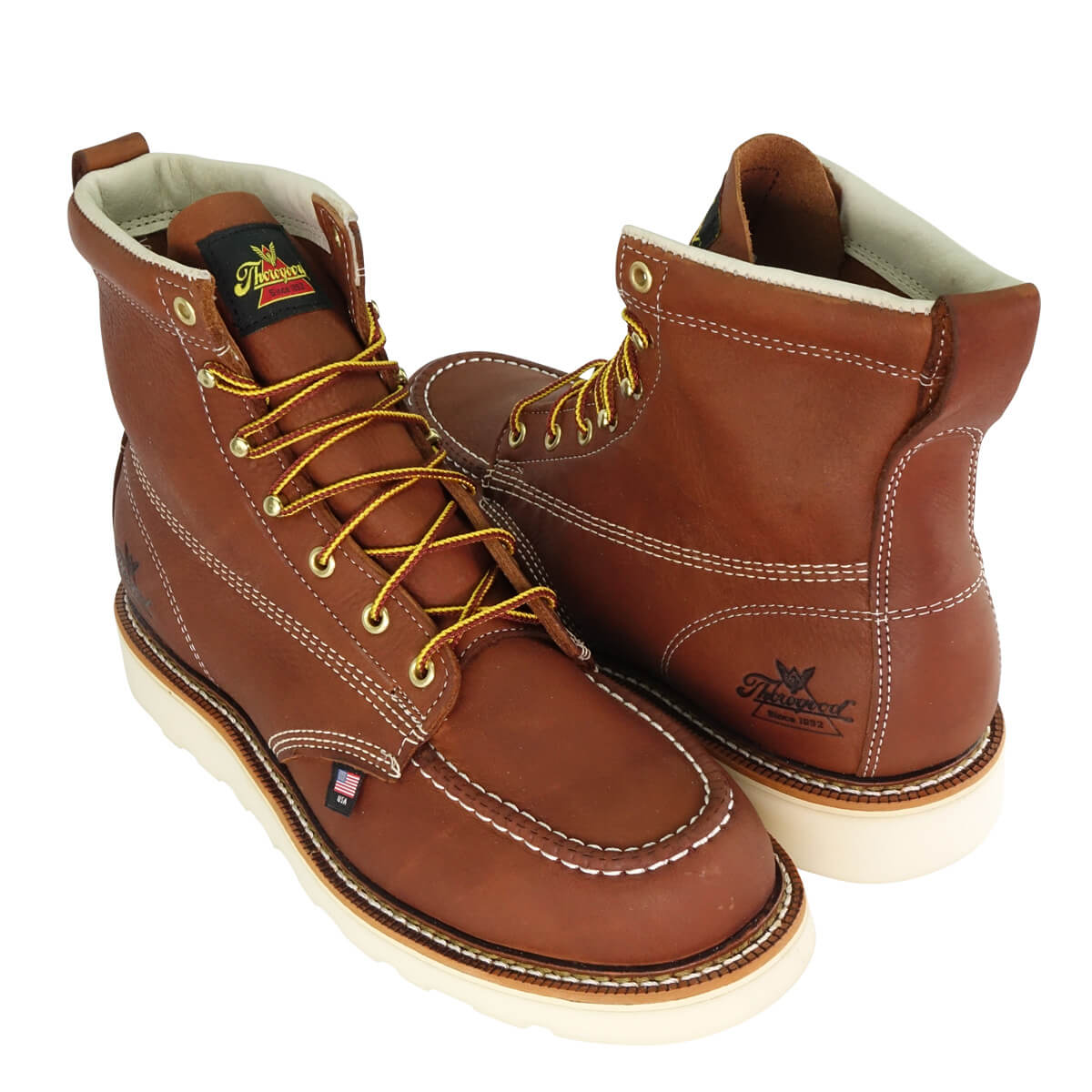 Thorogood boots 6 discount inch moc toe