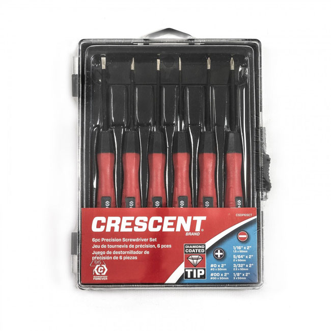 crescent 6 in one screwdriver