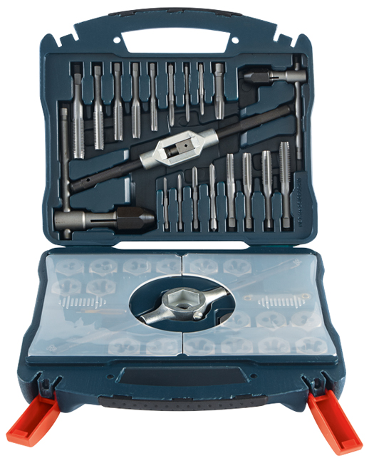 Bosch 40 Piece Metric Tap and Die Set from GME Supply
