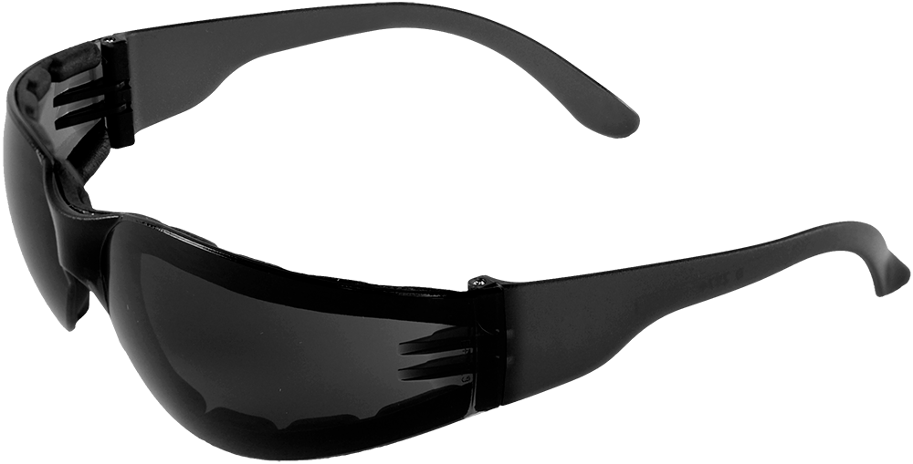 Bullhead Safety Torrent Foam Lined Safety Glasses from GME Supply
