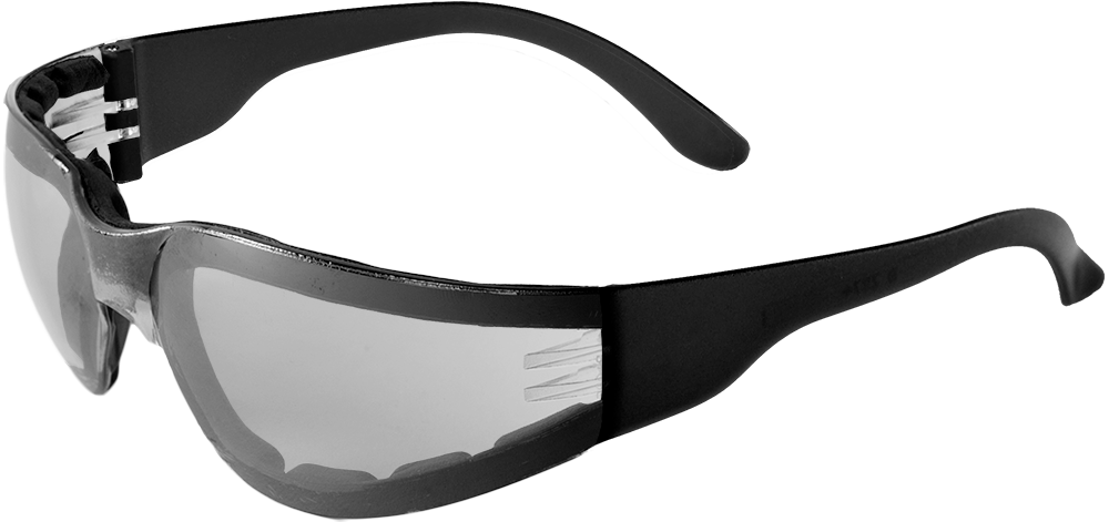 Bullhead Safety Torrent Foam Lined Safety Glasses from GME Supply