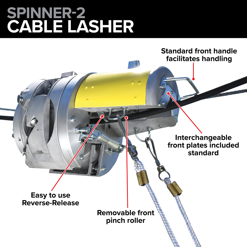 Jameson Spinner-2 Cable Lasher - GME Supply