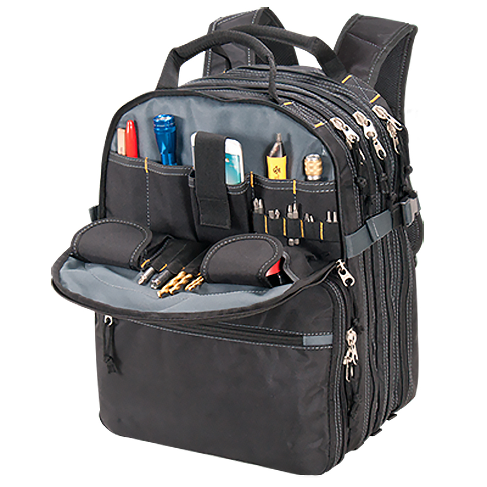 CLC 75 Pocket Heavy-Duty Tool Backpack