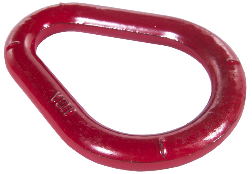 Crosby S341 1/2 Inch Red Pear Link from GME Supply