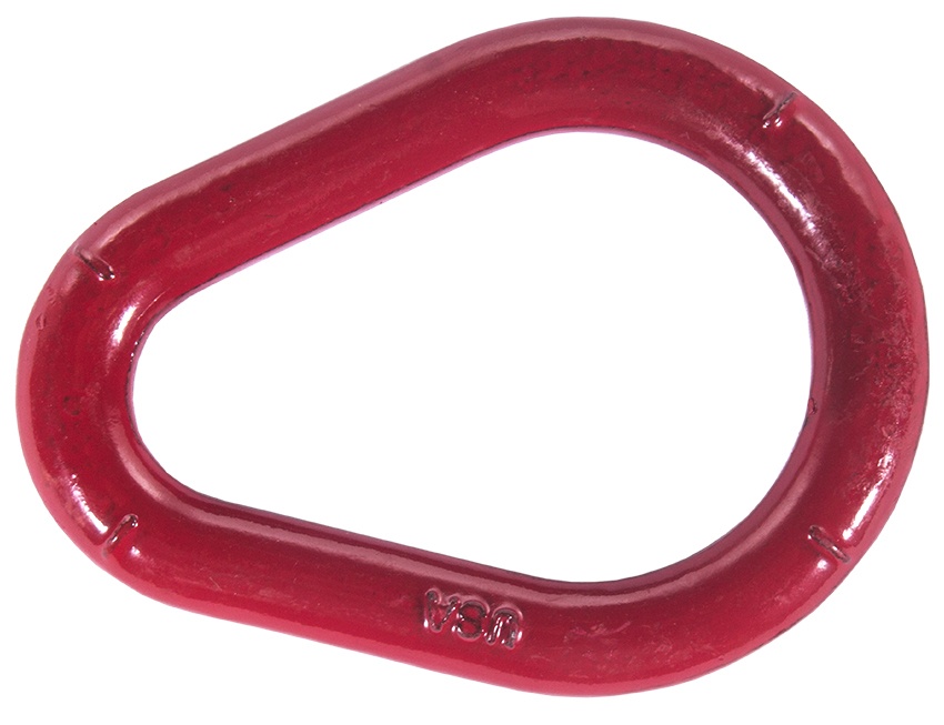 Crosby S341 1/2 Inch Red Pear Link from GME Supply
