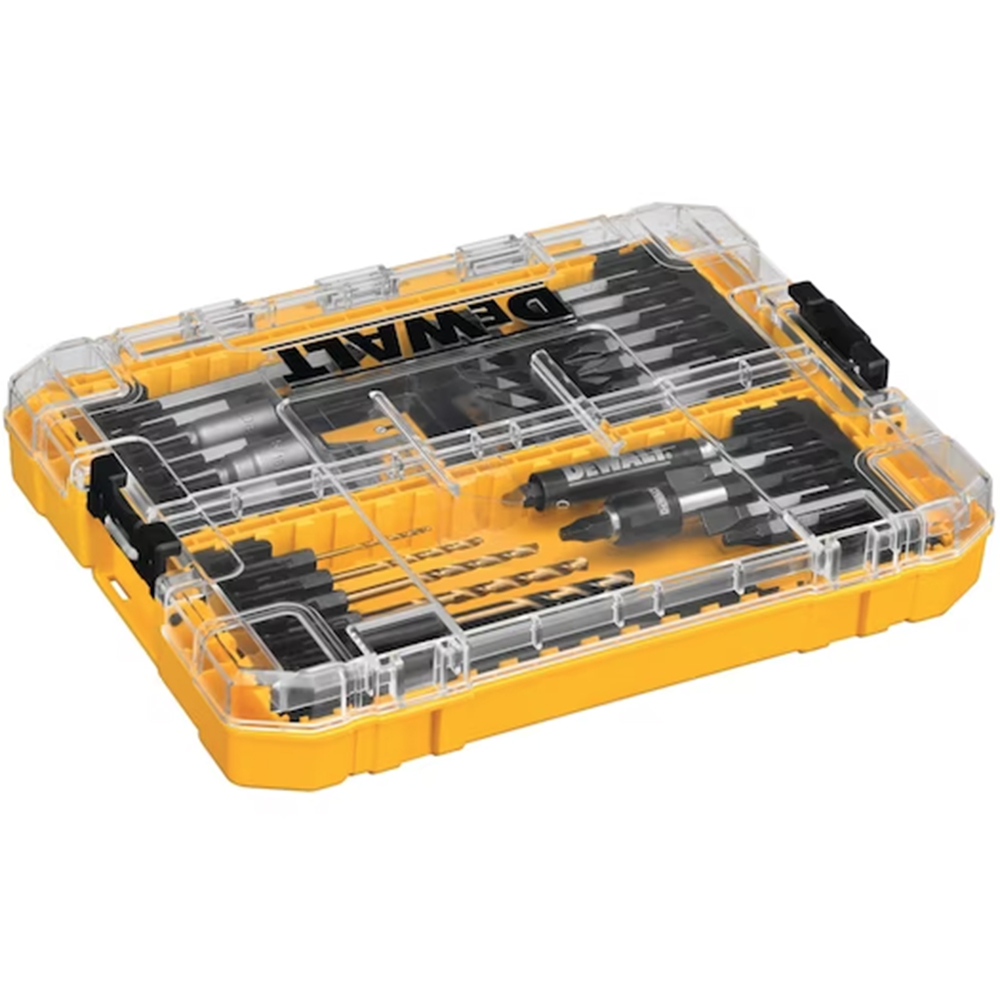 DeWALT RAPID LOAD 35 Piece Accessory Sets with ToughCase - GME Supply