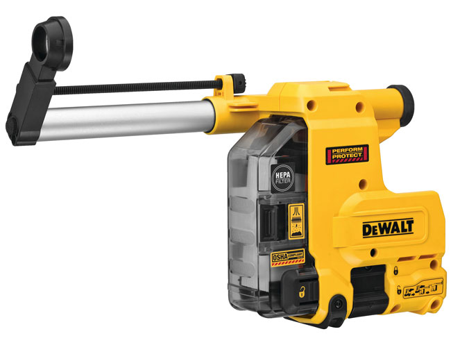 DeWalt SDS Plus Hammer Drill Vacuum Kit | DWH304DH from GME Supply