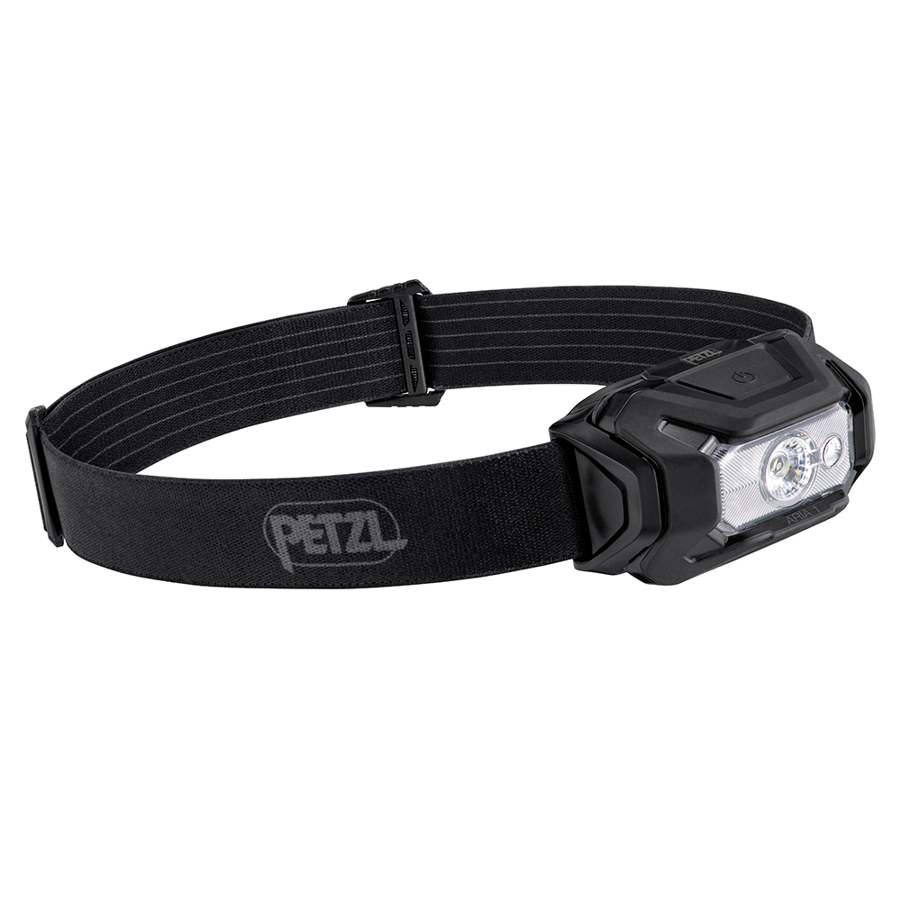 Petzl ARIA 1 RGB Compact Headlamp from GME Supply