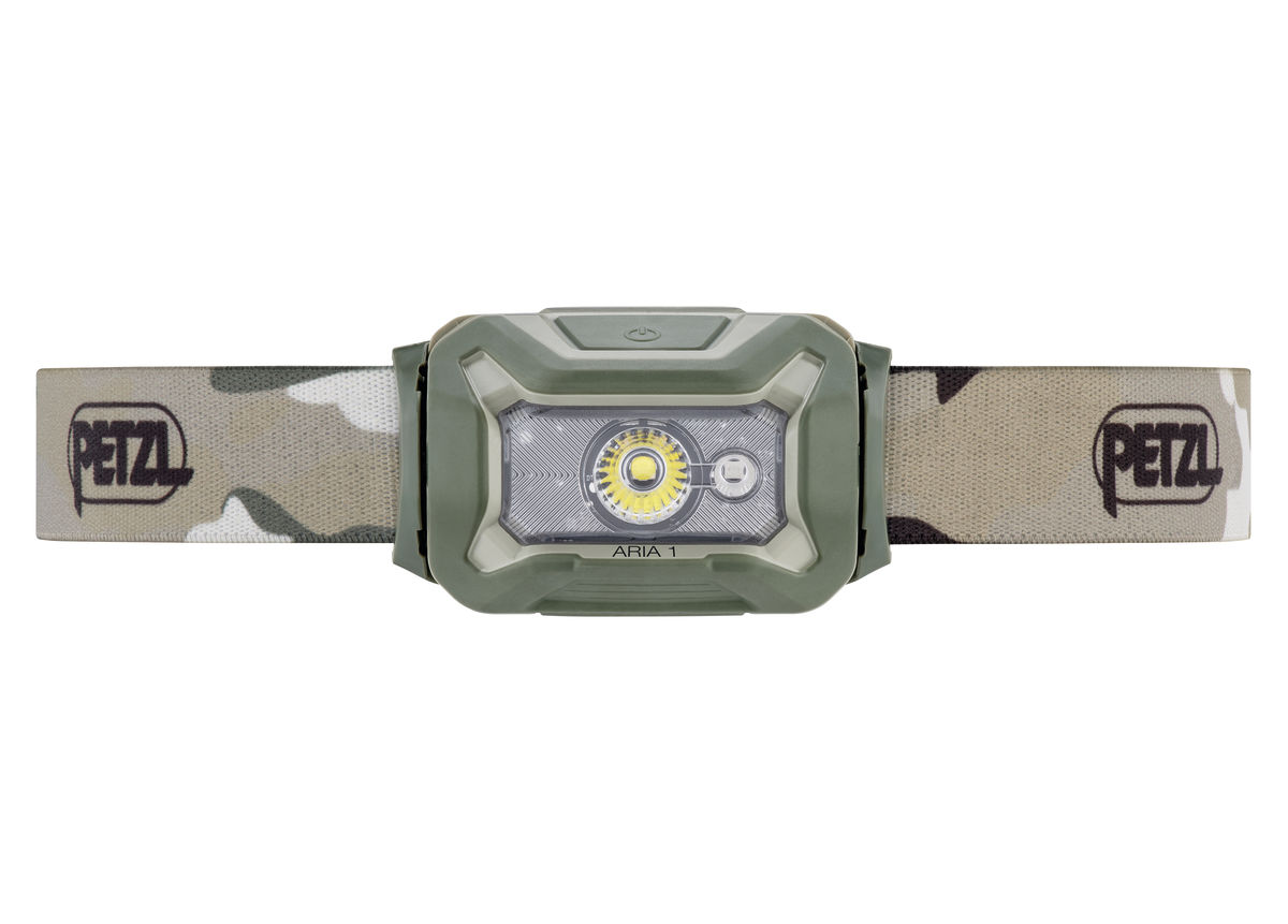 Petzl ARIA 1 RGB Compact Headlamp from GME Supply