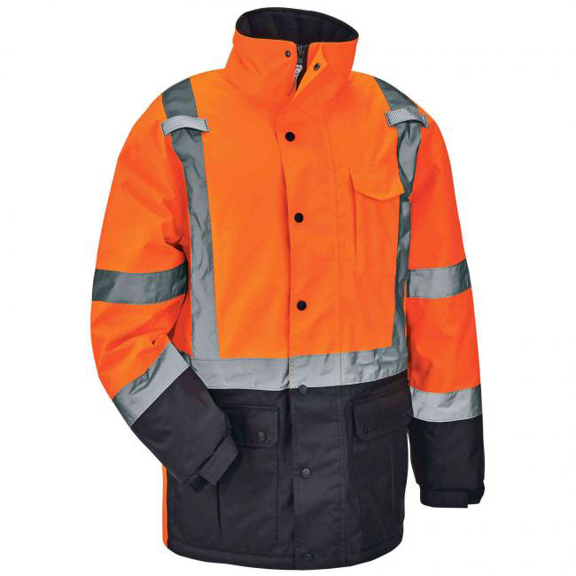Ergodyne GloWear 8384 Thermal High Visibility Jacket