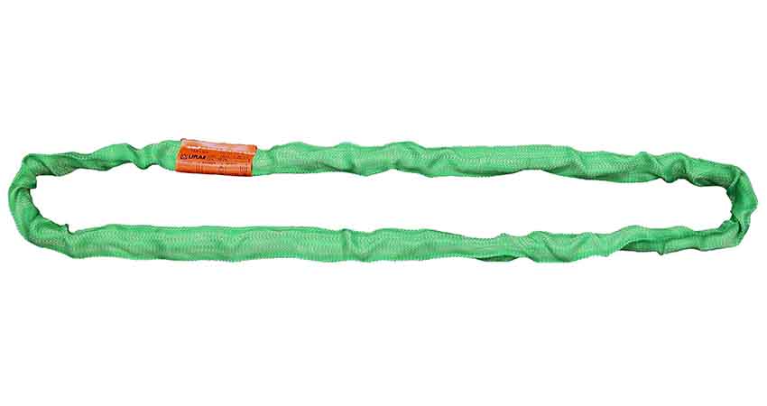 LiftAll Green Endless Round Sling from GME Supply