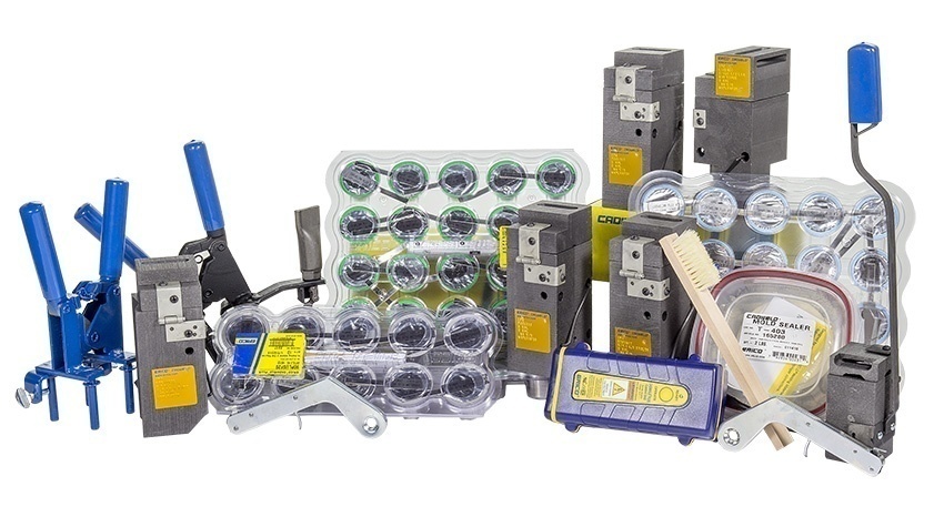 Cadweld Plus Electronic Exothermic Welding Deluxe Kit