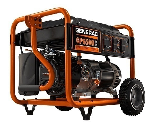 Generac GP Series 6500 Portable Generator from GME Supply