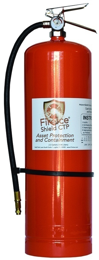 GelTech FireIce Shield CTP 2.5 Gallon Canister from GME Supply