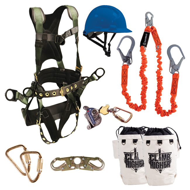 GME Supply 90012 French Creek STRATOS Tower Climbing Kit - Bundled Product