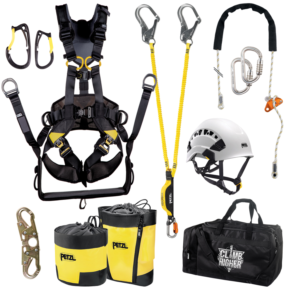 Petzl 90017 Tower Climbing Kit - Bundled