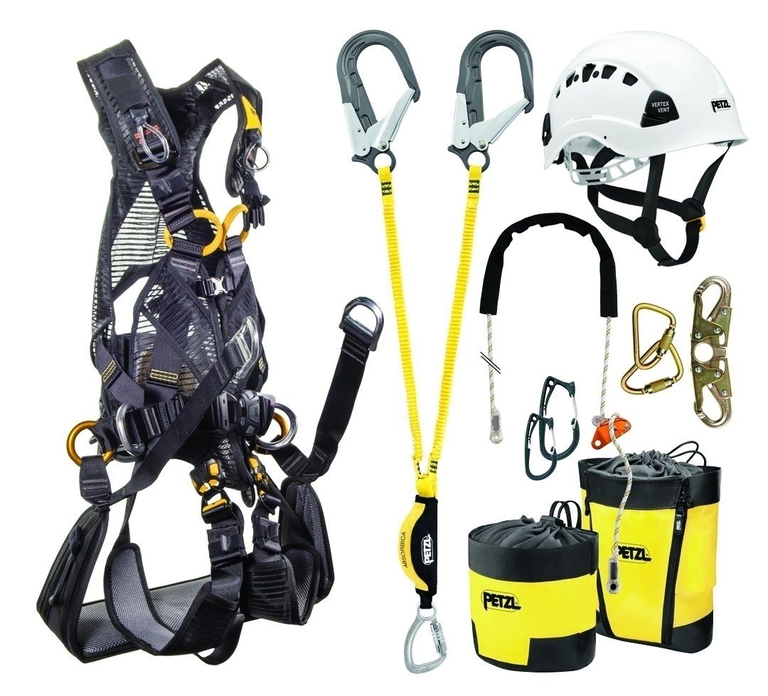 Petzl 90017 Tower Climbing Kit - Bundled