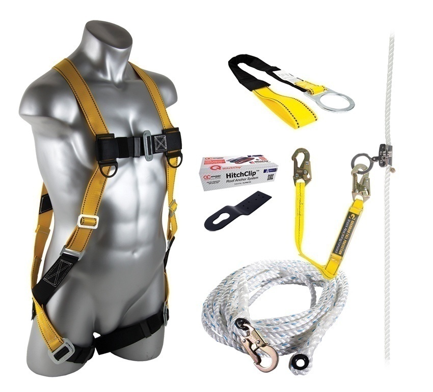 GME Supply Fall Protection 90050 Residential Solar Safety Kit from GME Supply