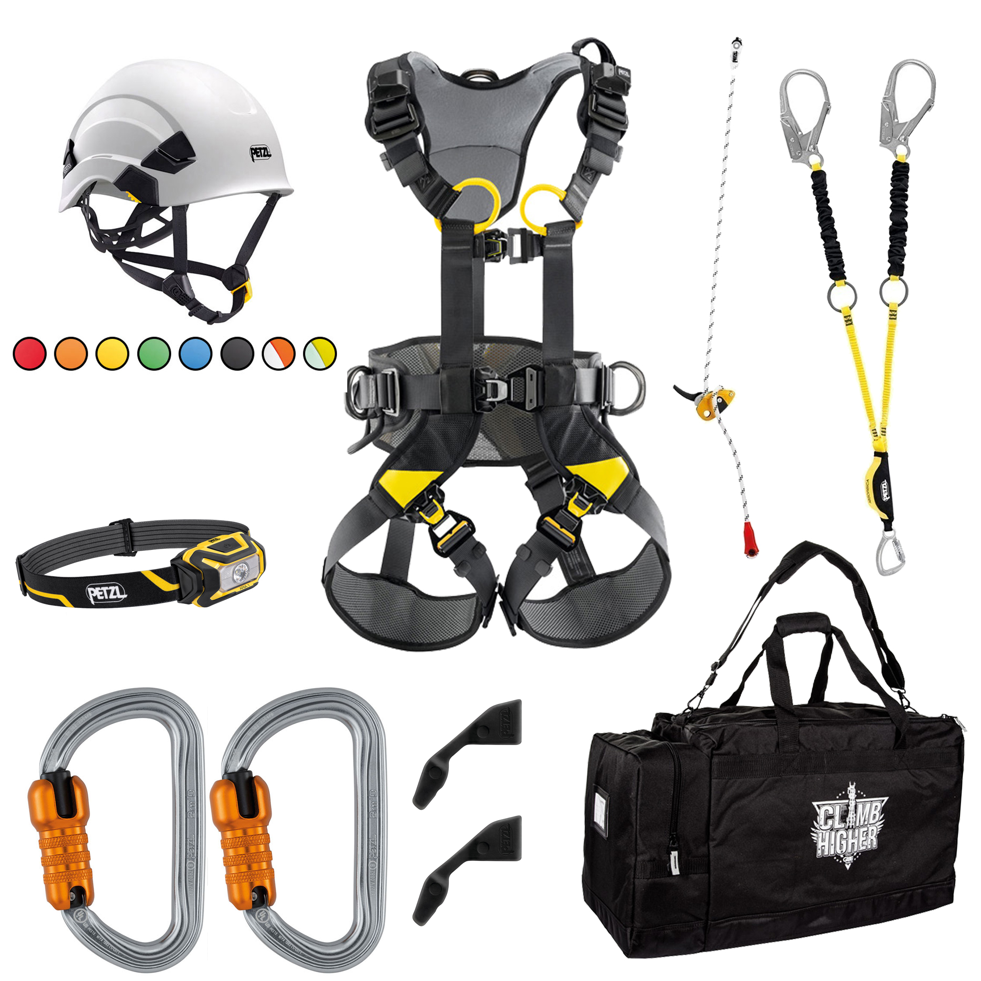 GME x Petzl Basic Wind Energy Technician Kit - GME Supply