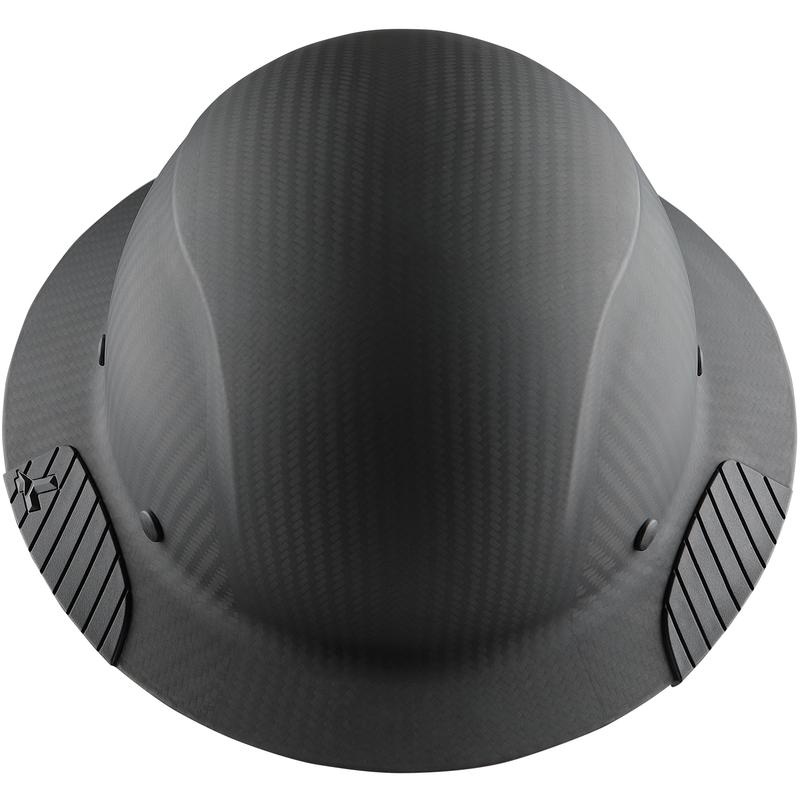Lift Safety Dax Carbon Fiber Full Matte Brim Hard Hat (General) from GME Supply